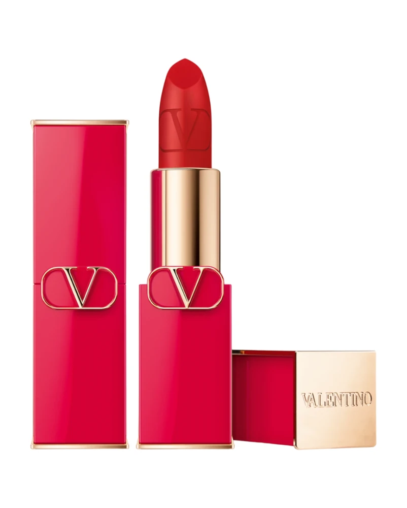 Valentino Rosso Matte Kreminis Lipstick 211A Papildomas 3.5 g