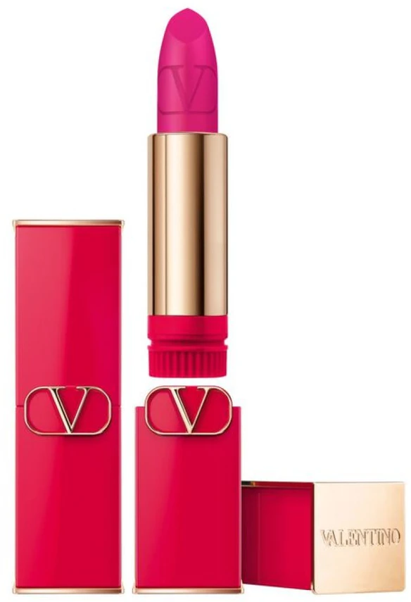 Valentino Rosso Matte Kreminis Lipstick 302R Papildomas 3.5 g