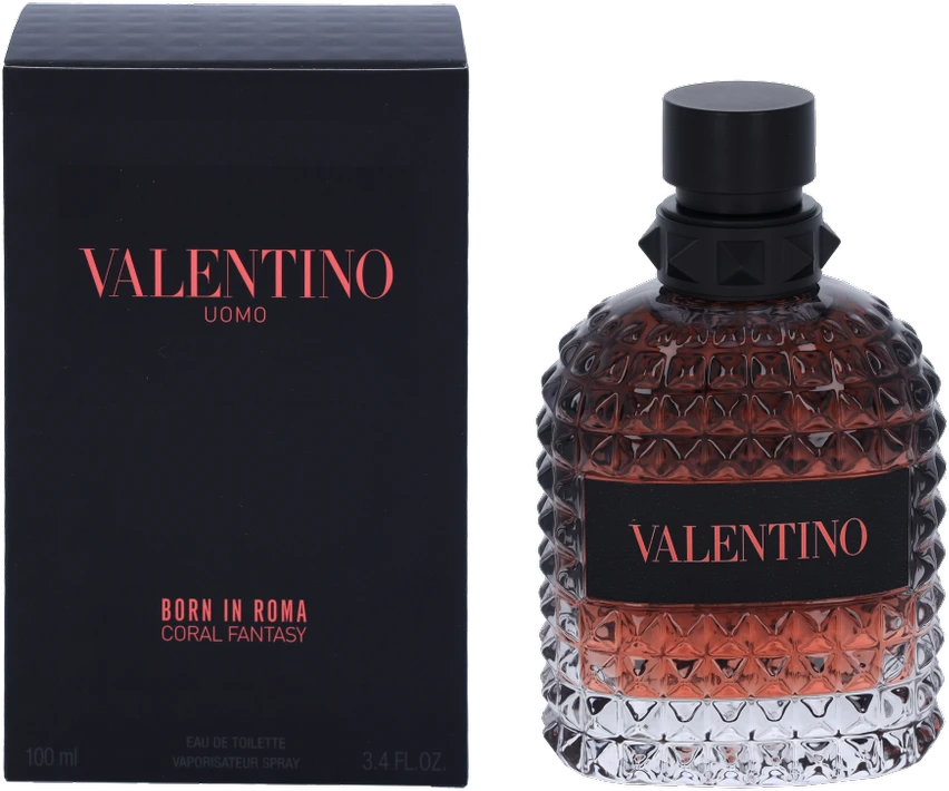 Kvepalai vyrams Valentino Uomo Born in Roma Coral Fantasy EDT, 100 ml