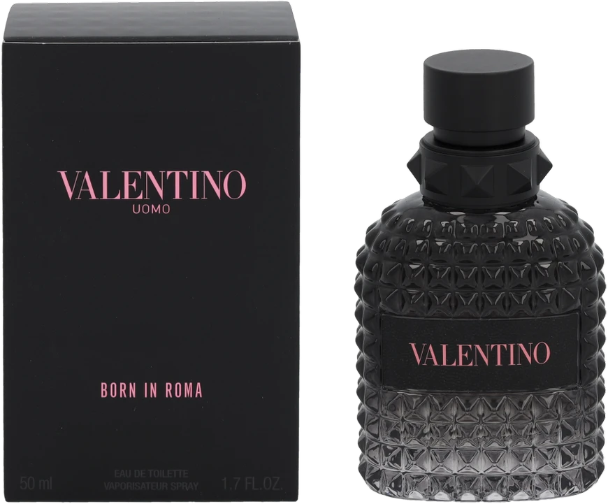 Kvepalai vyrams Valentino Uomo Born In Roma EDT, 50 ml