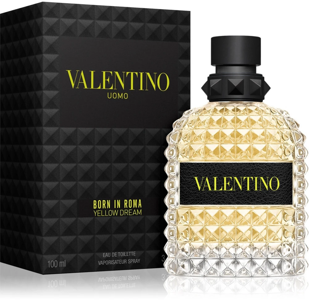 Kvepalai vyrams Valentino Uomo Born In Roma Yellow Dream EDT, 100 ml