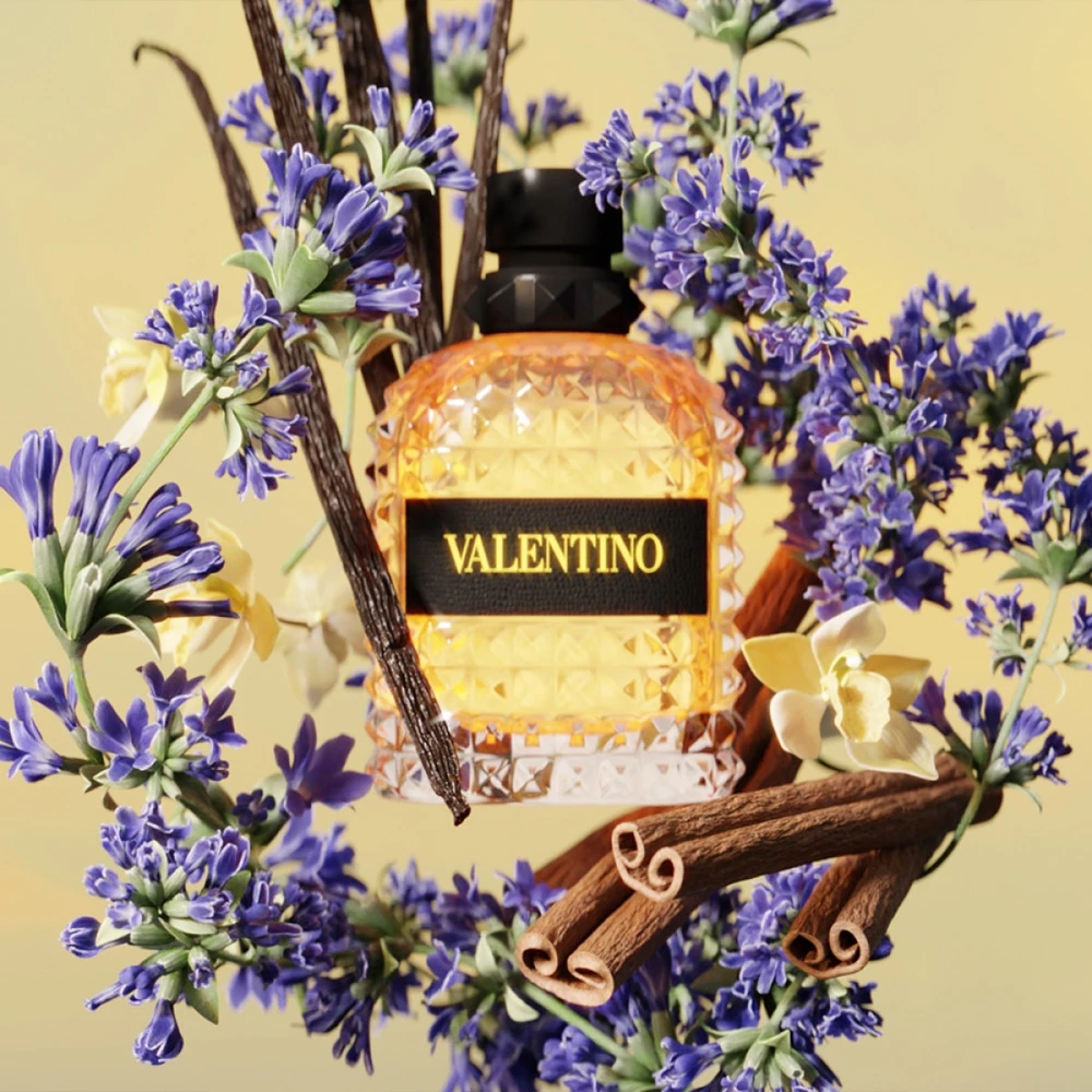 Kvepalai vyrams Valentino Uomo Born In Roma Yellow Dream EDT, 100 ml