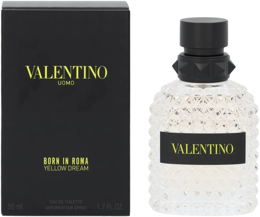 Kvepalai vyrams Valentino Uomo Born In Roma Yellow Dream EDT, 50 ml