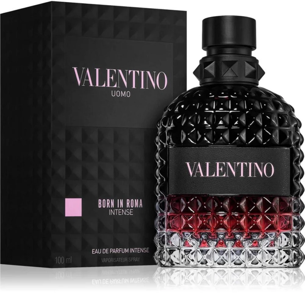 Kvepalai vyrams Valentino Uomo Born In Roma Intense EDP, 100 ml