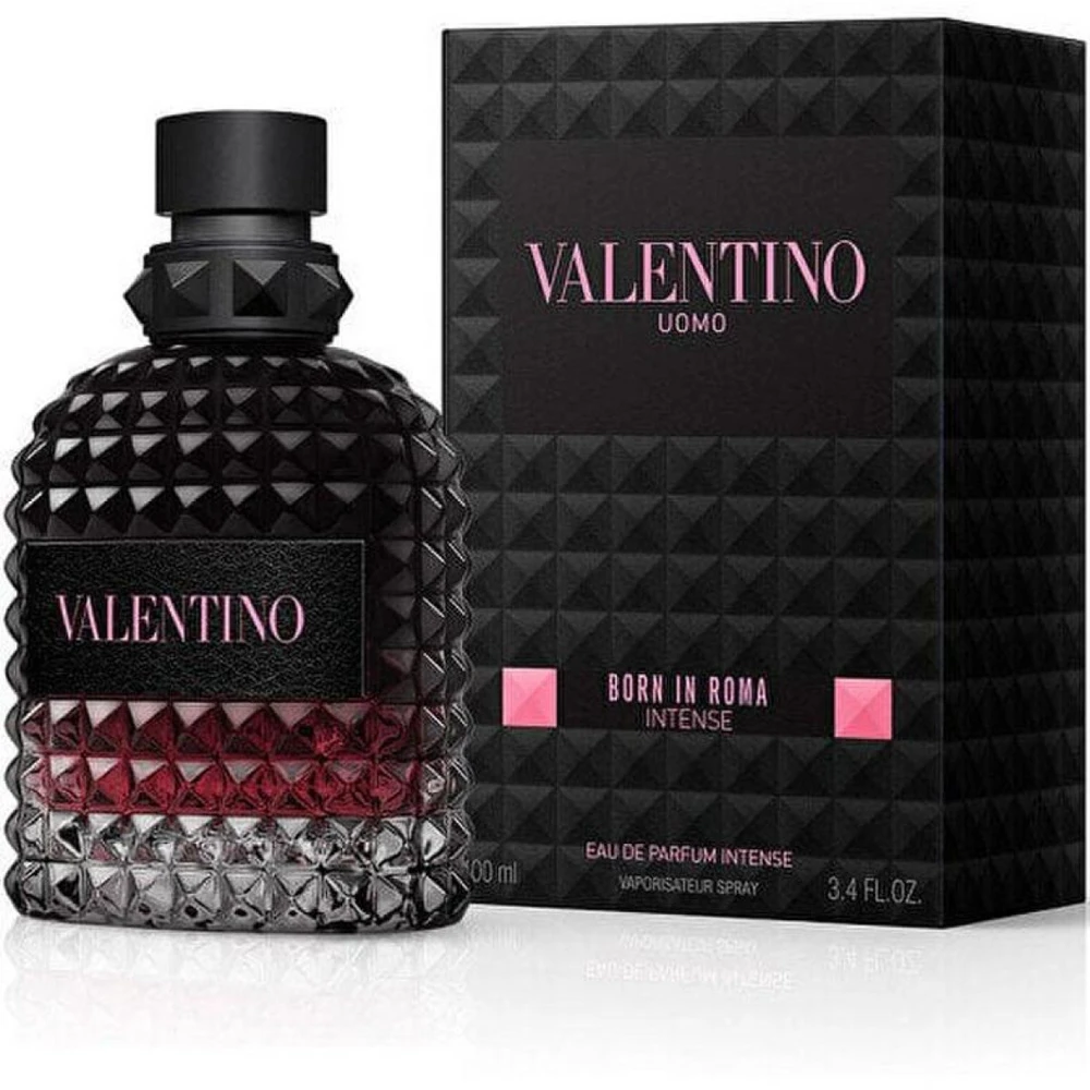 Kvepalai vyrams Valentino Uomo Born In Roma Intense EDP, 50 ml