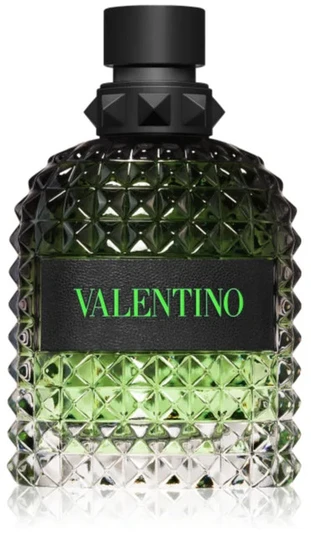 Kvepalai vyrams Valentino Uomo Born In Roma Green Stravaganza EDT, 50 ml