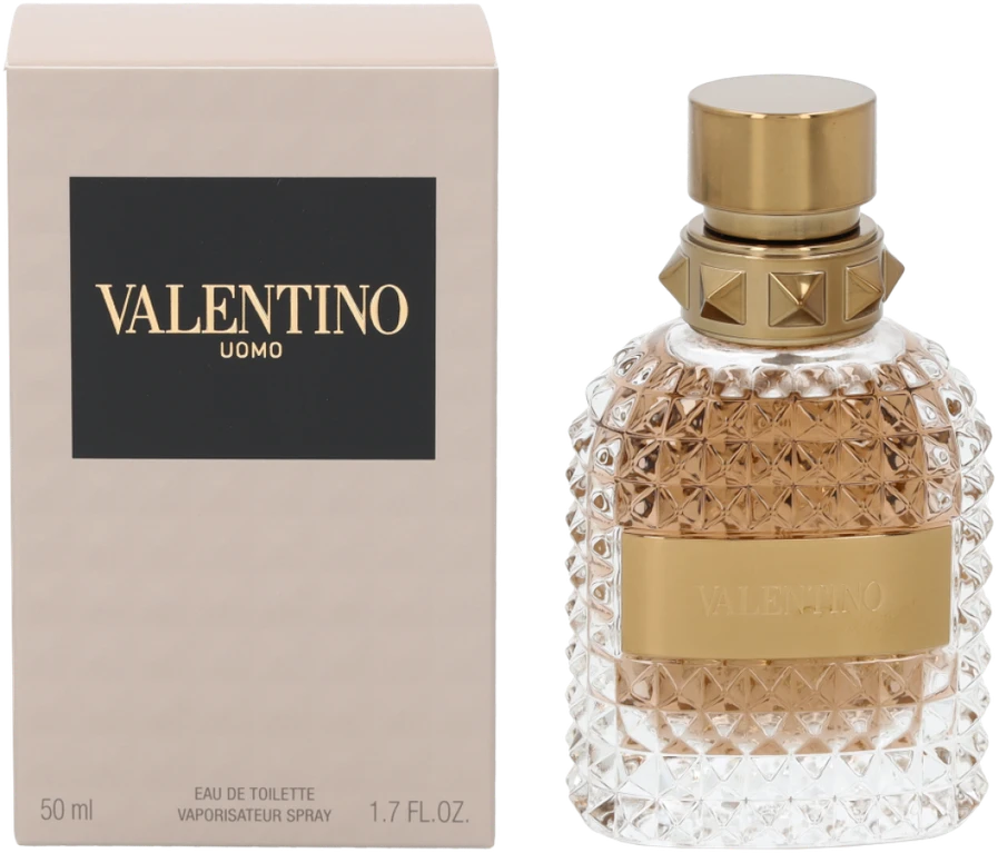 Valentino Uomo EDT tualetinis vanduo vyrams, 50 ml
