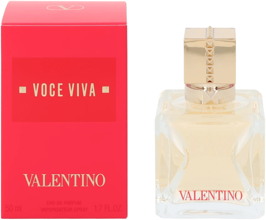 Valentino Voce Viva EDP parfumuotas vanduo moterims, 50 ml