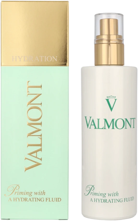 Valmont Priming With Hydrating Fuid drėkinamasis fluidas veidui, 150 ml