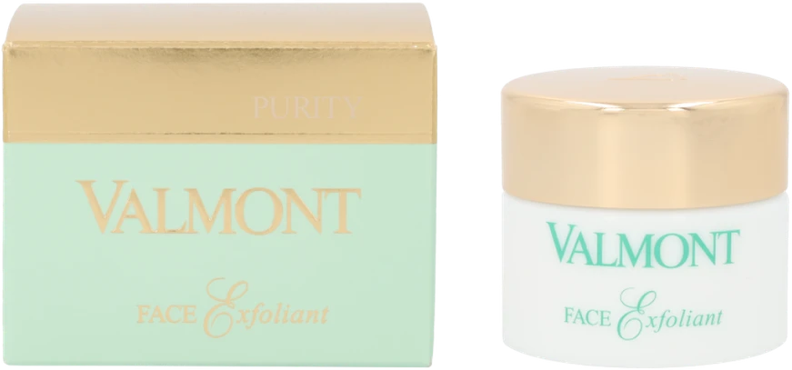 Valmont Purity Face Exfoliant Kreminis šveičiantis ir atgaivinantis kremas veidui, 50 ml