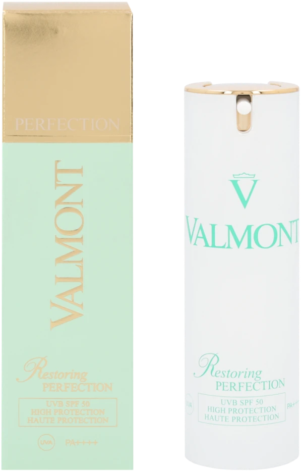 Valmont Restoring Perfection SPF 50 apsauginis veido kremas nuo saulės, 30 ml