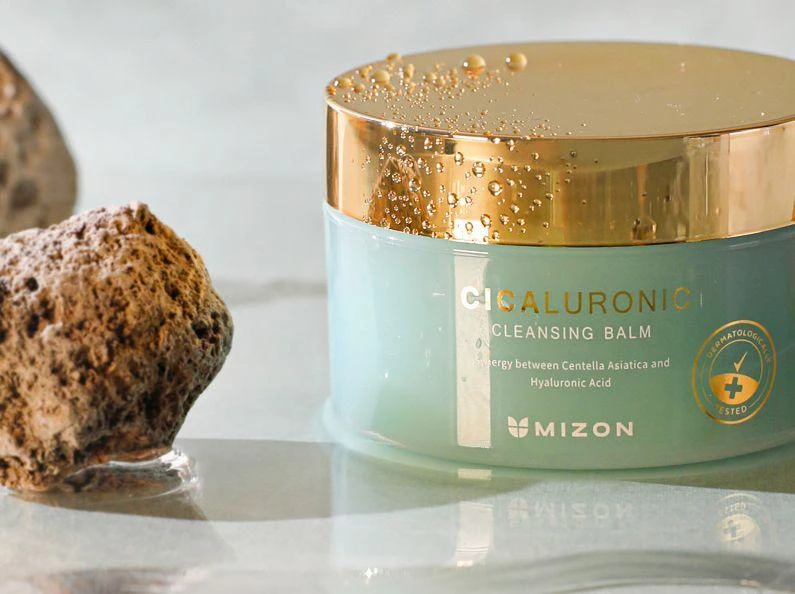 Valomasis balzamas veido odai Mizon Cicaluronic Cleansing Balm, 80 ml