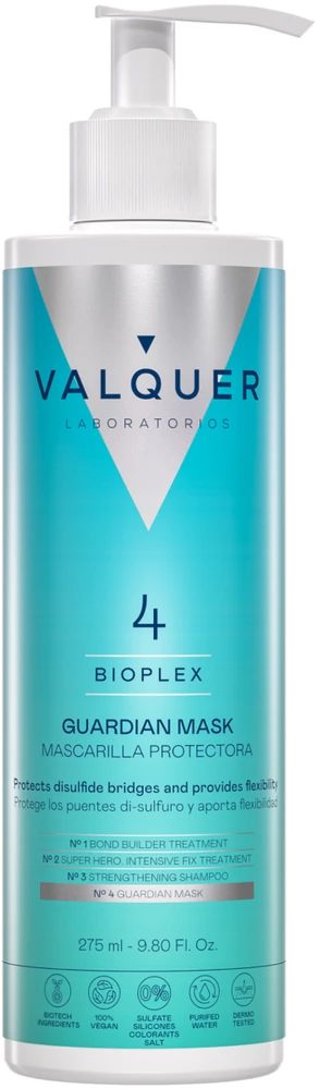Valquer Bioplex N 4 Mascarilla Capilar Protectora plaukų kaukė, 275 ml