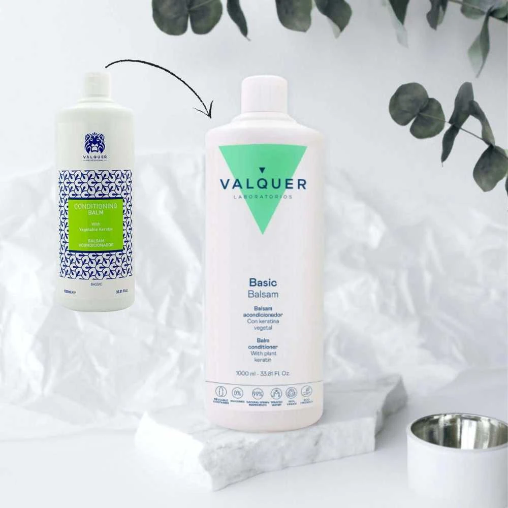 Valquer Conditioning Balm kondicionierius plaukams, 1000 ml