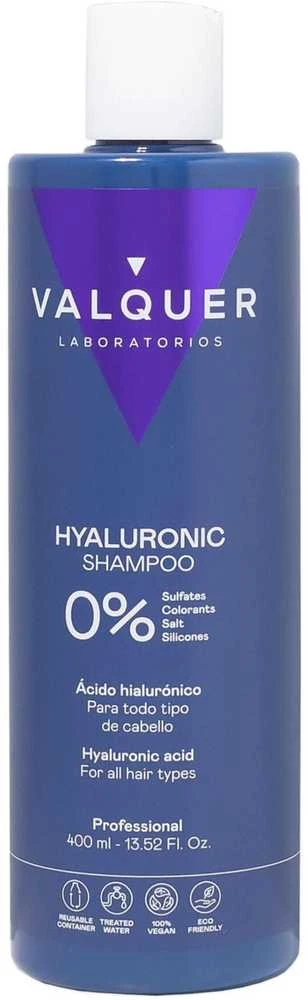 Valquer Hyaluronic Šampūnas šampūnas, 400 ml