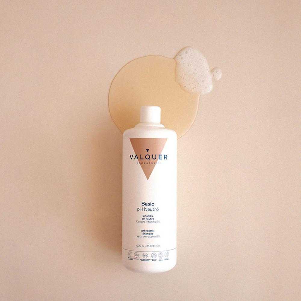 Valquer PH Neutral Šampūnas šampūnas, 1000 ml