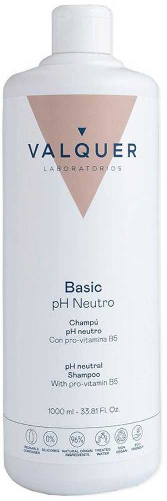 Valquer PH Neutral Šampūnas šampūnas, 1000 ml