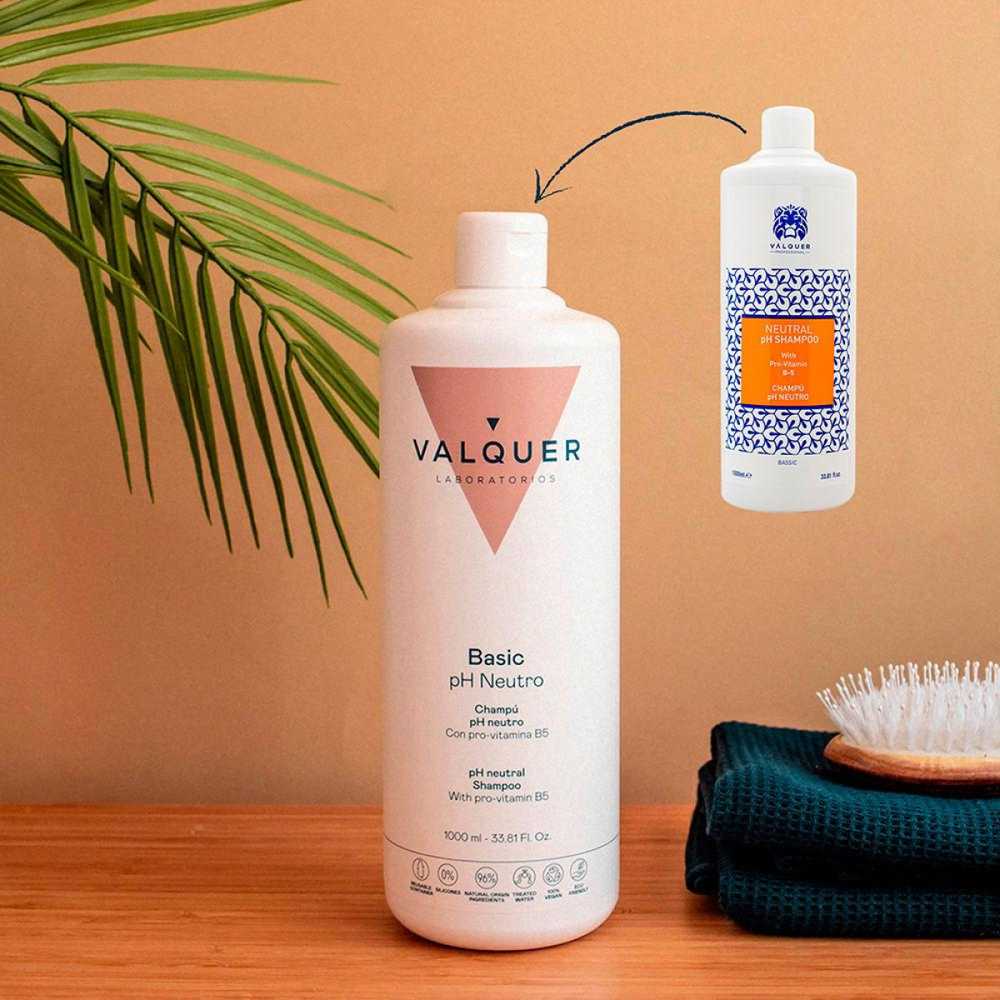 Valquer PH Neutral Šampūnas šampūnas, 1000 ml