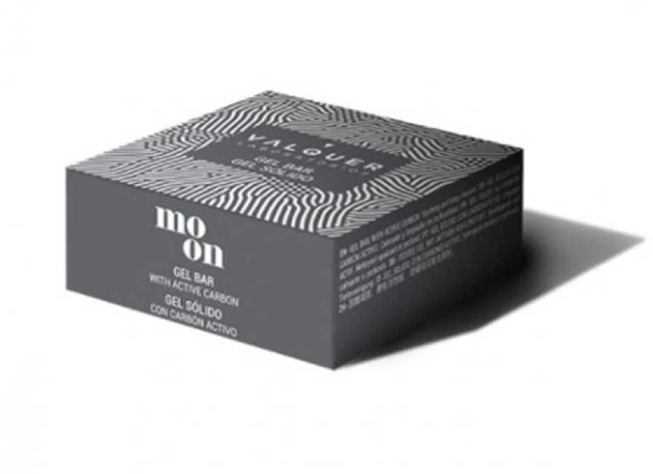 "Valquer" Kietasis dušo gelis "Moon Active Carbon" 50g