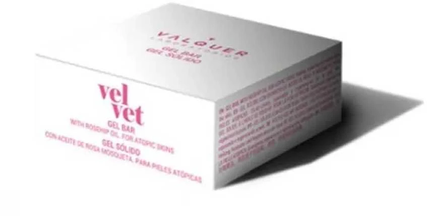 "Valquer" kietasis kūno gelis "Velvet Atopic Skins" 50g