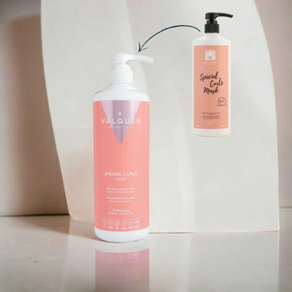 "Valquer Special Curls" kaukė 290ml