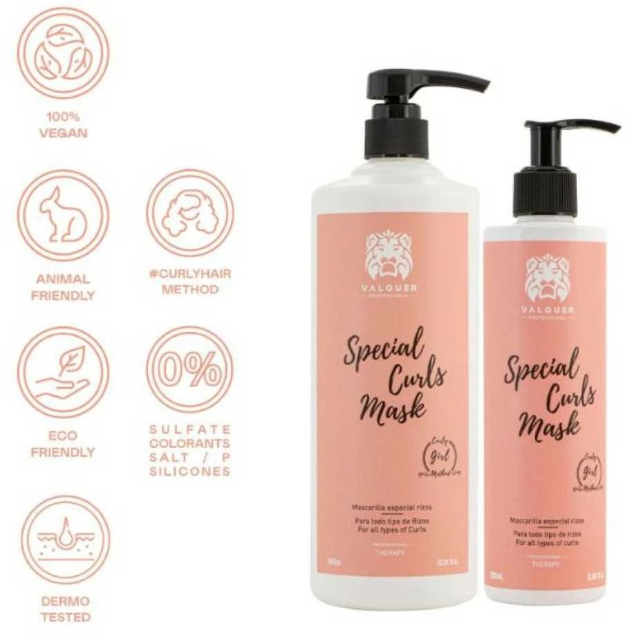 "Valquer Special Curls" kaukė 290ml