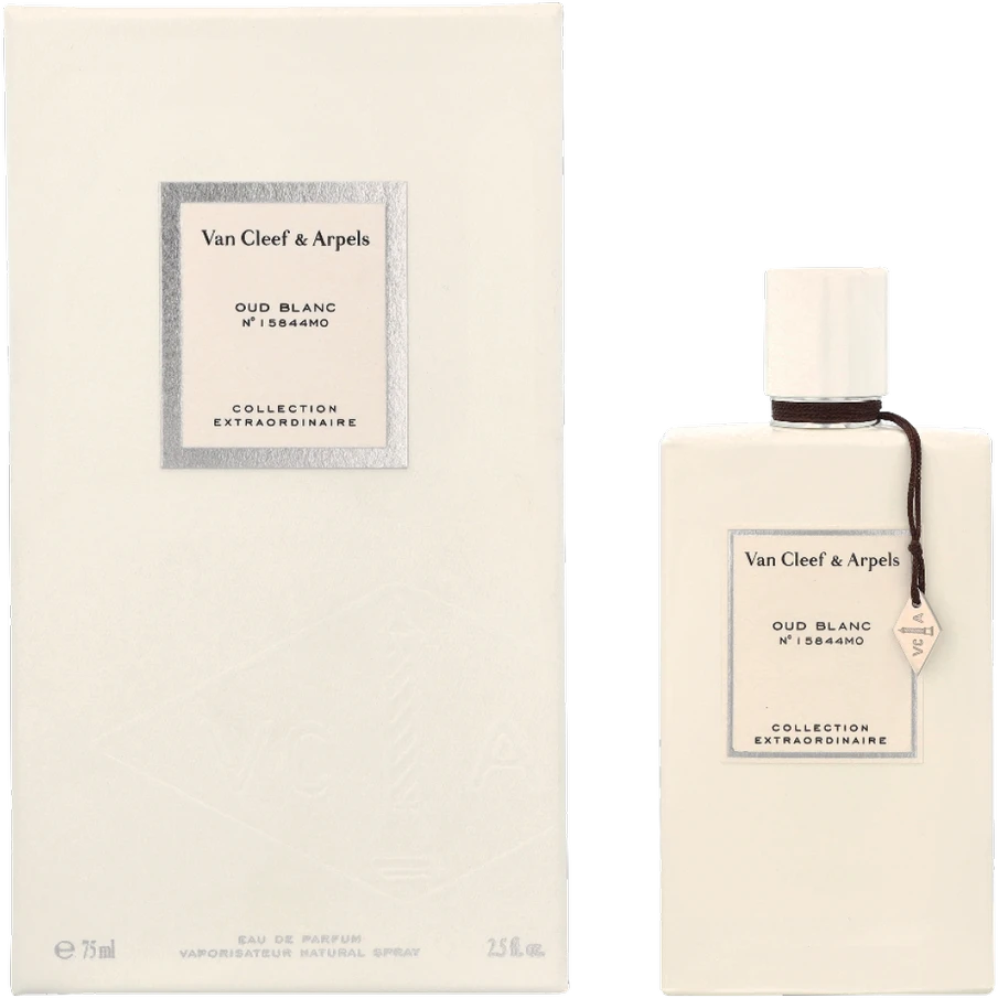Unisex kvepalai Van Cleef & Arpels Collection Extraordinaire Oud Blanc EDP, 75 ml