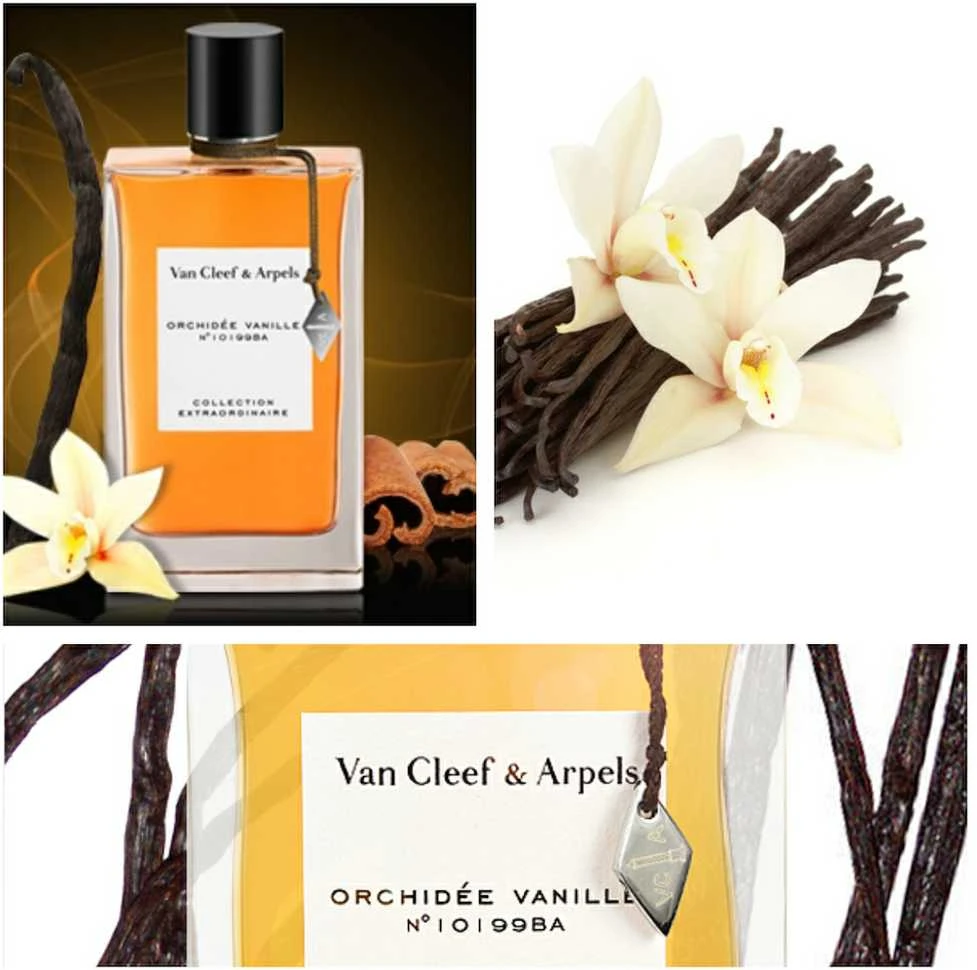 Kvepalai moterims Van Cleef & Arpels Collection Extraordinaire Orchidée Vanille EDP, 75 ml