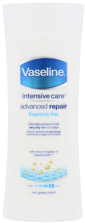 Vaseline Intensive Care Losjonas kūnui, 400 ml