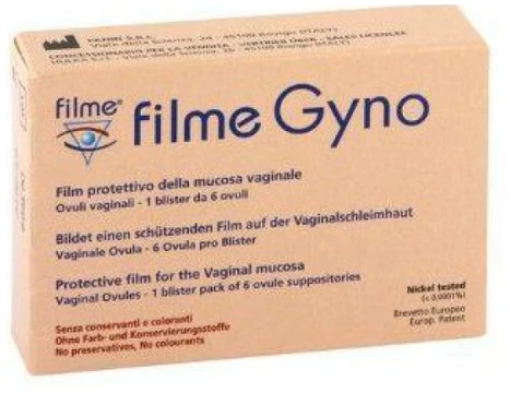 Vea Filme Gyno makšties ovulės 6 vienetai