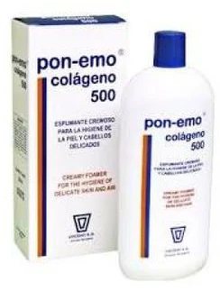 "Vectem Pon-Emo®" kolageno gelio šampūnas sausiems plaukams 500ml