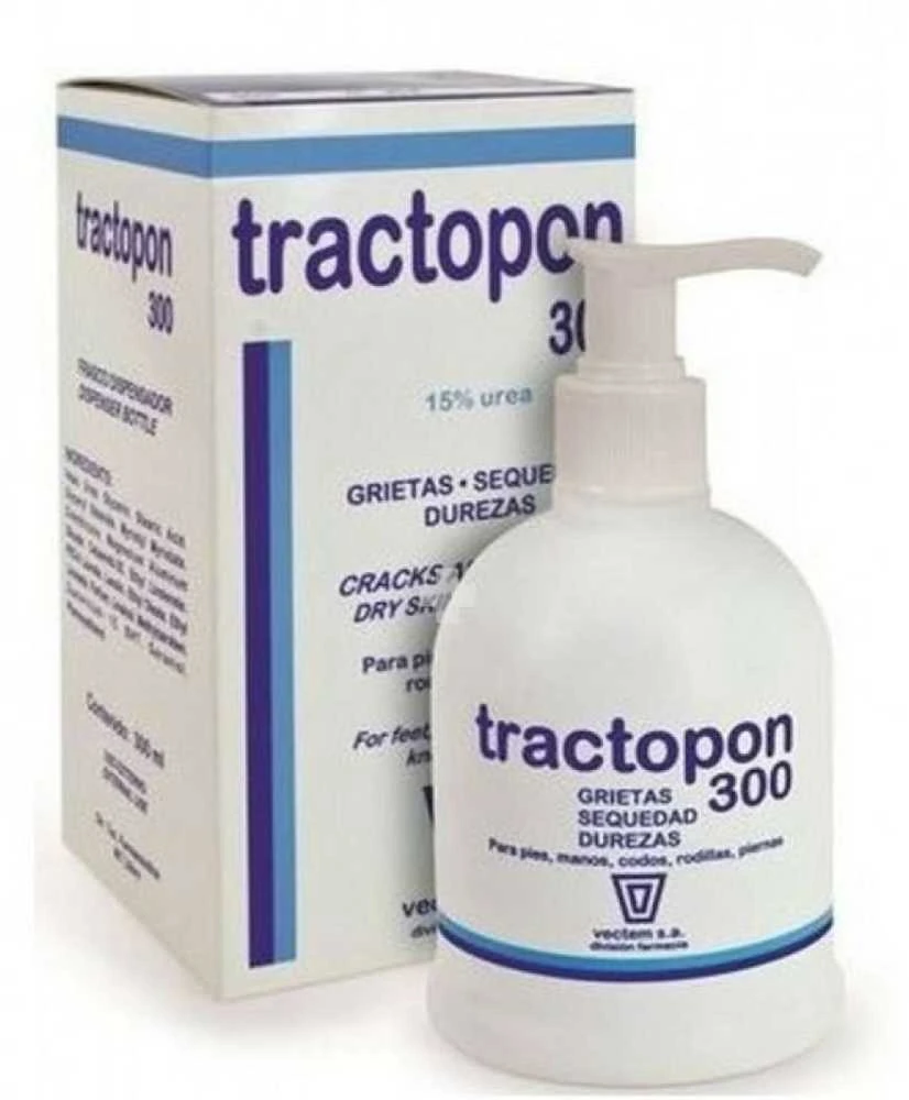 Vectem Tractopon karbamido kremas su dozatorium 300ml