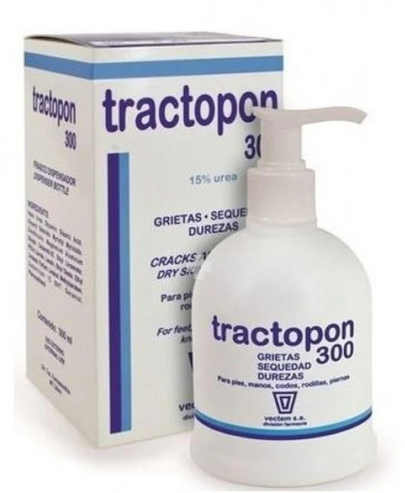 Vectem Tractopon karbamido kremas su dozatorium 300ml
