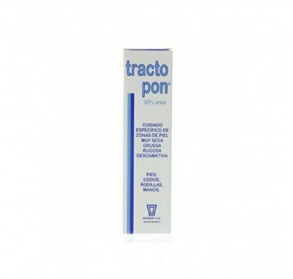"Vectem Tractopon 30 Urea" itin drėkinantis sausos odos kremas 40ml