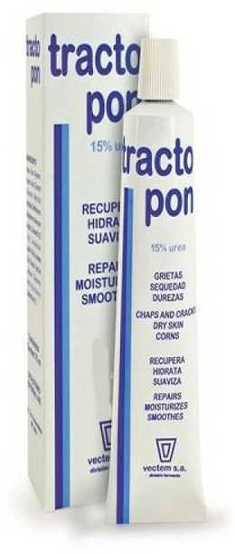 "Vectem Tractopon" kremas su 15proc Karbamidais 75ml