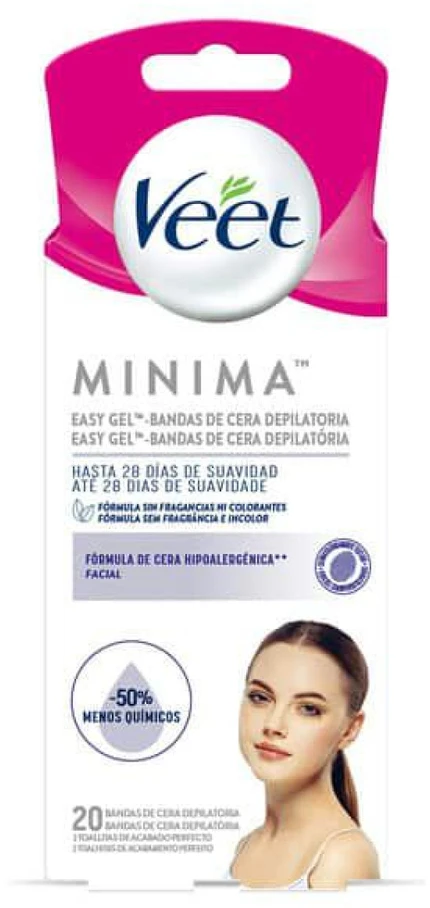 Veet C Fria 20h Pure P-Sensible susideda iš procedūros