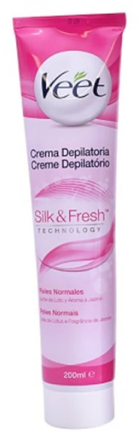 "Veet Silky - Fresh" depiliacinis kremas normaliai odai 200ml