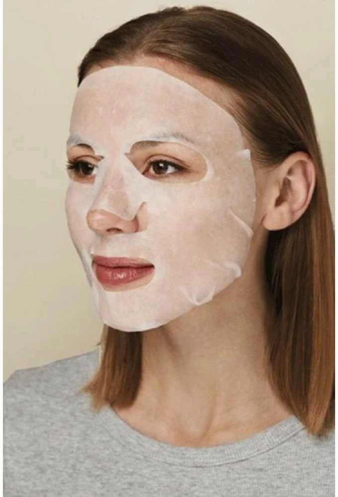 Veido kaukė Iroha Tissue Face Mask With Glycolic Acid & Centella, su glikolio rūgštimi ir Azijine centele, 23 ml