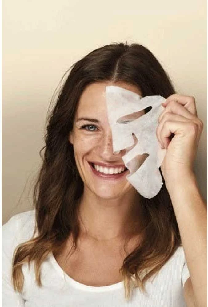 Veido kaukė Iroha Tissue Face Mask With Bakuchiol & Peptides, su bakuchioliu ir peptidais, 23 ml