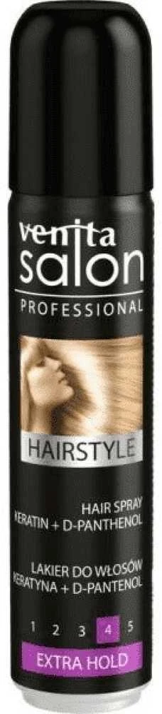 Venita Salon Professional Plaukų lakas, 75 ml