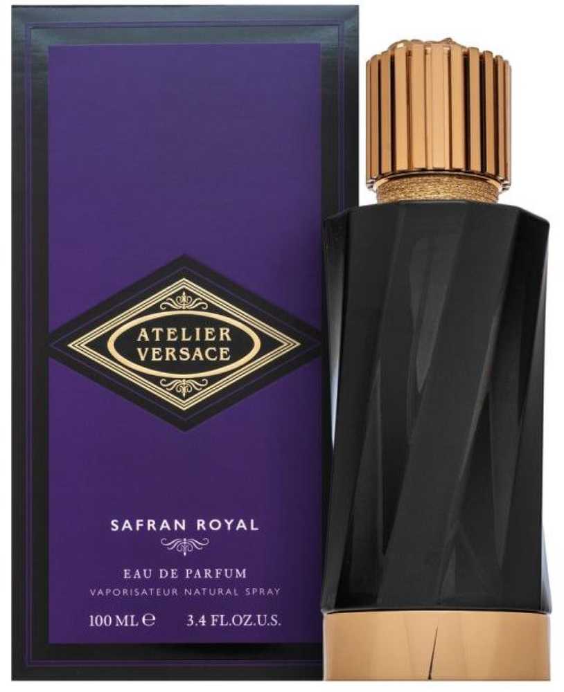 Versace Atelier Safran Royal EDP parfumuotas vanduo unisex, 100 ml
