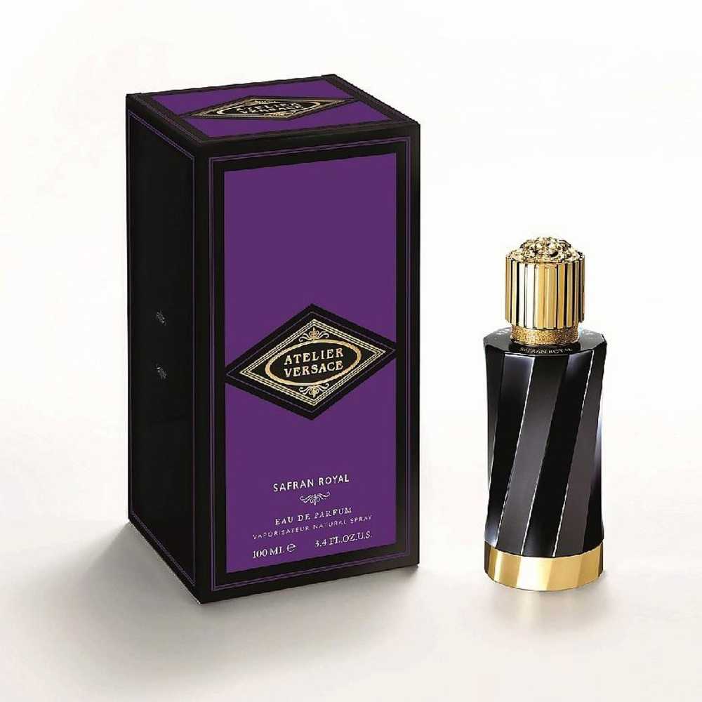 Versace Atelier Safran Royal EDP parfumuotas vanduo unisex, 100 ml