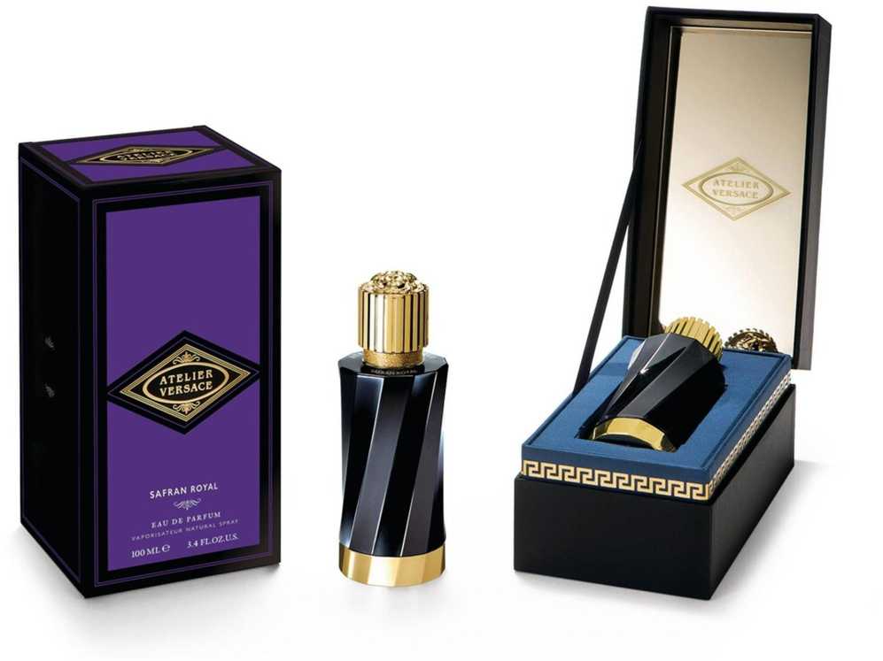 Versace Atelier Safran Royal EDP parfumuotas vanduo unisex, 100 ml