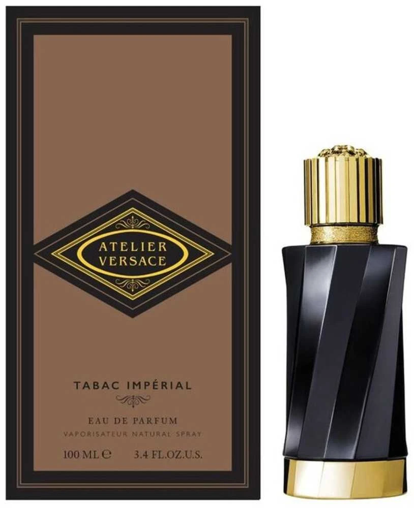Versace Atelier Tabac Imperial EDP parfumuotas vanduo unisex, 100 ml