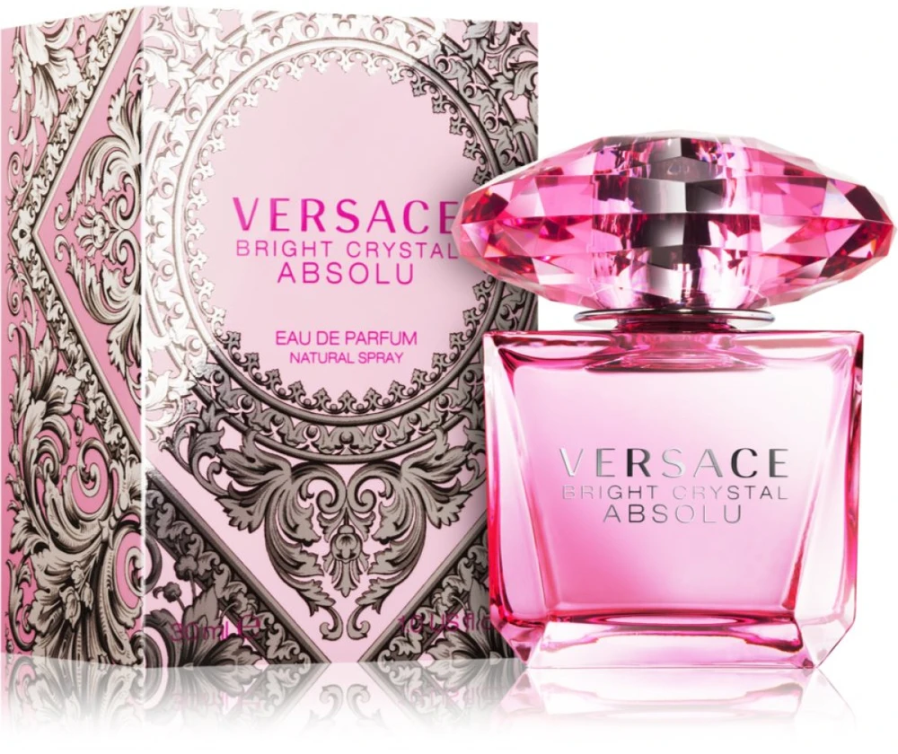 Kvepalai moterims Versace Bright Crystal Absolu EDP, 30 ml