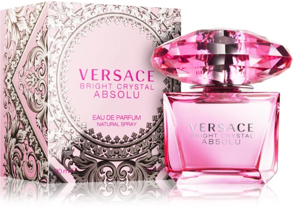 Kvepalai moterims Versace Bright Crystal Absolu EDP, 90 ml