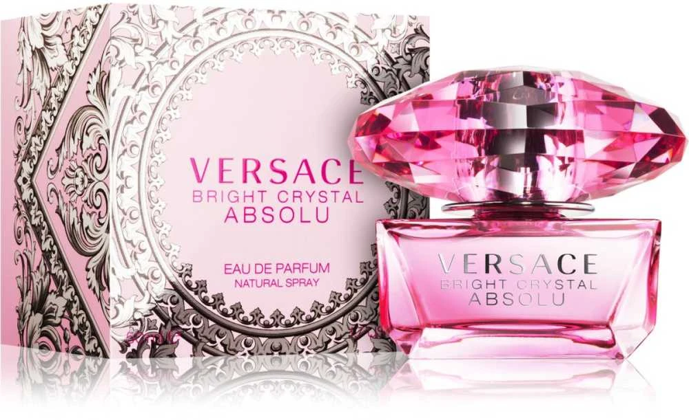 Kvepalai moterims Versace Bright Crystal Absolu EDP, 50 ml