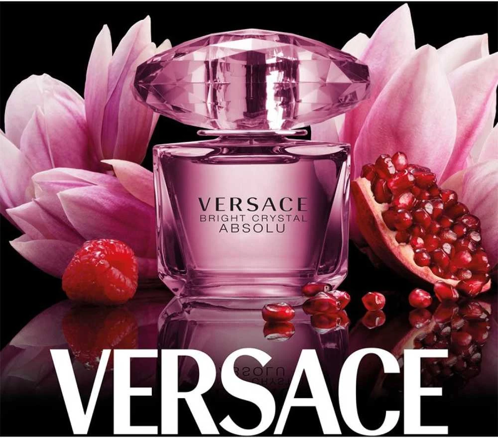 Kvepalai moterims Versace Bright Crystal Absolu EDP, 50 ml