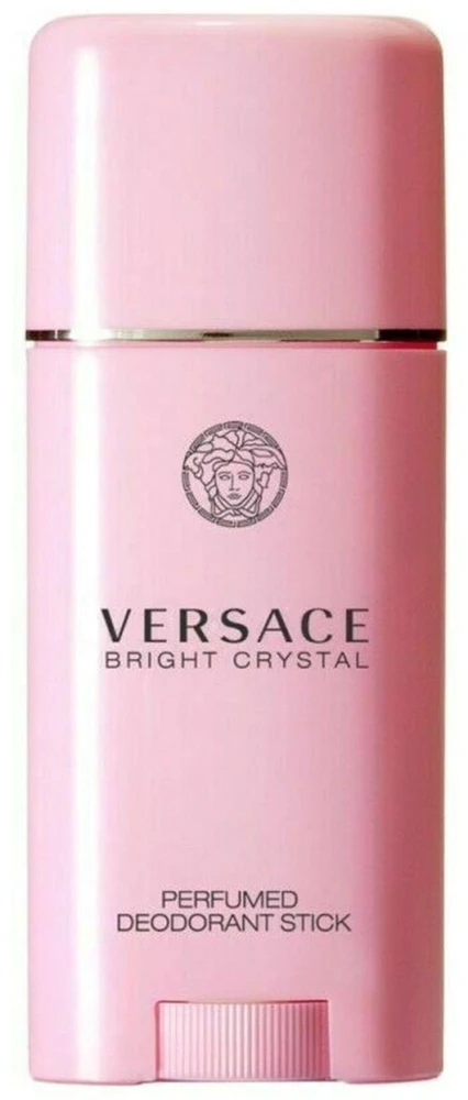 Versace Bright Crystal Deodorant Stick pieštukinis dezodorantas, 50 ml