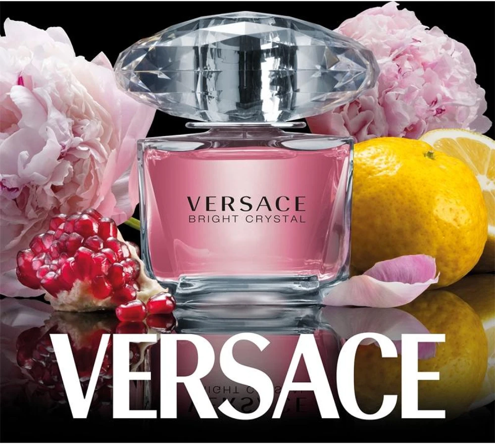 Kvepalai moterims Versace Bright Crystal EDT, 200 ml